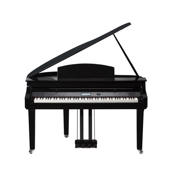 Piano Digital KBOARD 88 Teclas Pesadas CONCERT Negro 105x42.5x157.5
