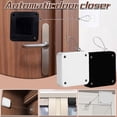 thumbnail image 1 of Wal-mart Deals Viflosae Household Punch- Rope Door Closer Sliding Door Bedroom Door Automatic Return Automatic Silent Door Closer A+ Deals on Rollback, 1 of 5