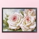 thumbnail image 1 of Cuadros Decorativos Bordado completo Hilo de algodón ecológico Kit de punto de cruz de rosa impresa de 11 quilates (ACC-874) Wdftyju  embutido en tela, 1 of 9