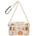 thumbnail image 2 of FORMRS Women Crossbody Purse with Chain Strap Vegan Leather Shoulder Handbag, Beige Fall Acorns Pattern, 2 of 7