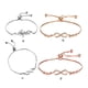 thumbnail image 2 of Guardurnaity de niña, accesorios de joyería, accesorio de moda para mujer, brazalete ajustable, cadenas, adorno de manos elegante, decoración de Ropa, zapatos y accesorios Miscelánea, 2 of 5