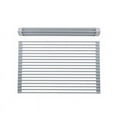 thumbnail image 1 of Over The Sink Dish Drying Rack, Roll Up Dish Drying Rack Kitchen Dish Rack Stainless Steel Sink Drying Rack, Foldable Dish Drainer (17.8''x11.8''), 1 of 1
