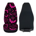 thumbnail image 6 of XYZCANDO Pink Bat & Spider Web Auto Seat Covers for Man Soft Vehicle Seat Covers Washable Breathable, for Sedan Van SUV, 6 of 10