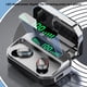 thumbnail image 3 of Gwong Electrónica 309 mini compatible con Bluetooth 5.0 Táctil inteligente recargable inalámbrico en la oreja auricular estéreo, 3 of 7