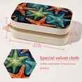 thumbnail image 5 of Starfish Velvet Portable Jewelry Stand with Removable Compartment – Display Case, Organizer, and Gift, 5 of 7