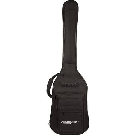 ChromaCast Bass Guitar Soft Case, Padded Gig Bag (Best Bass Guitar Gig Bag)
