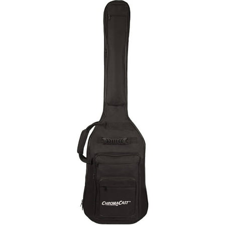 ChromaCast Bass Guitar Soft Case, Padded Gig Bag (Best Bass Gig Bag 2019)