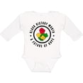 thumbnail image 3 of Inktastic Black History Month A Future of Hope Boys or Girls Long Sleeve Baby Bodysuit, 3 of 5