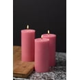 thumbnail image 3 of Richland Pillar Candle 3" x 6" Pink, 3 of 3