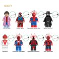 thumbnail image 2 of G0126 Superhéroes A Través De La Araña Cruzada Escarlata Peter Parker Figura De Bloques De Construcción Juguete, 2 of 4