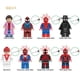 thumbnail image 2 of G0126 Superhéroes A Través De La Araña Cruzada Escarlata Peter Parker Figura De Bloques De Construcción Juguete, 2 of 4
