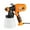 #2 orange, variant on Snmubt Cordless Paint Sprayer with 30Oz Container, 3 Sprayer Patterns and 2 Nozzles, Airless Electric HVLP Spray Paint Gun for Furniture Cabinets Fence Walls Door Garden Chairs DIY Projects, etc