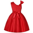 thumbnail image 2 of Robes de Demoiselles d'Honneur pour Filles de 2 à 10 Ans Robe Florale Formelle pour Enfants, 2 of 6