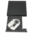 thumbnail image 1 of Lecteur DVD Externe, Lecteur VCD Writer Portable Multi-Fonctions pour Ordinateur, 1 of 8