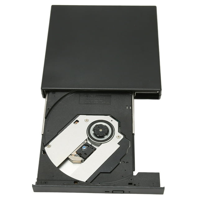 Lecteur DVD Externe, Lecteur VCD Writer Portable Multi-Fonctions pour Ordinateur