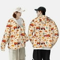 thumbnail image 4 of Lsque Pumpkins On Red Car And Tractor UPF 50+ Lightweight Sun Protection Men's Women's Long Sleeve Shirt, Hoodie Performance -Medium, 4 of 9