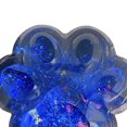 thumbnail image 3 of Lindo Gato Paw Suave Apretón Juguete Squishies Inquietos Alivio () Azul, 3 of 5