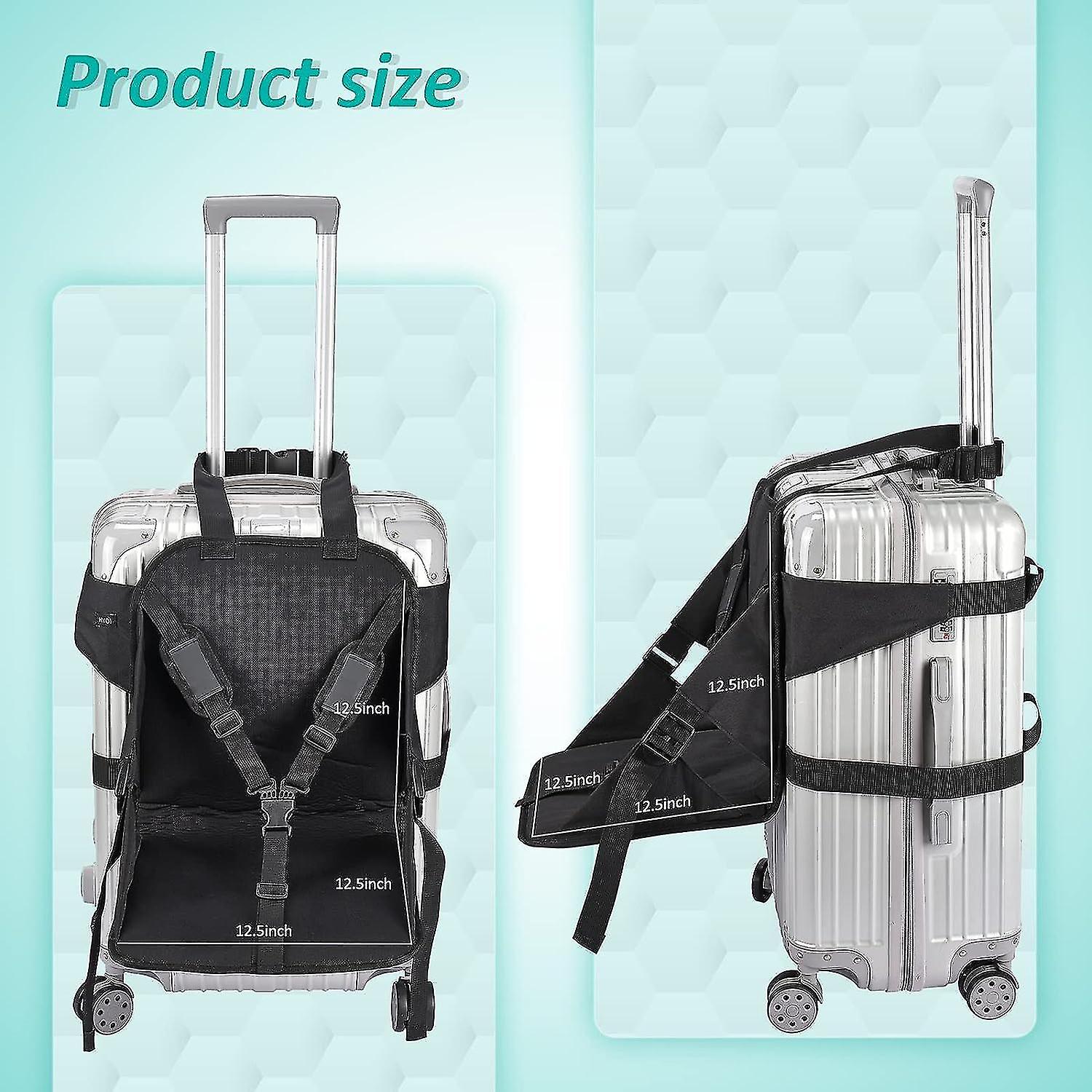 Siège Travel Baby Pour Valise - Transforme Ta Valise En Poussette De Voyage ! - 6