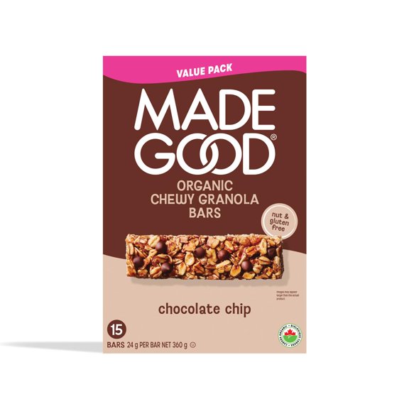 Made Good Chocolate Chip Granola Bars