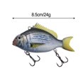thumbnail image 1 of VIB 3D Soft Fishing Lures Dynamic Swimbait Vibration Sinking Sea Fishing Baits, 1 of 10