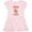 Ballerina Pink, variant on Inktastic Corgi Dog Lover Gift Girls Toddler Dress