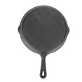 thumbnail image 1 of Cast Iron Skillet Even Heat Spread Cast Iron Pre Seasoned Easy Cooking Cast Iron Pan for Grill Oven Broiler 26cm/10.2in-OEIN, 1 of 5