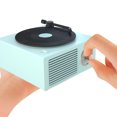 thumbnail image 4 of Altavoz Bluetooth estilo tocadiscos de vinilo, estilo clásico antiguo, aspecto bonito, regalo, 4 of 6
