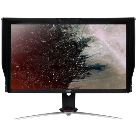 UPC: 0191114912263 | Acer Nitro XV273K Pbmiipphzx 27  UHD 3840 x 2160 IPS AMD Radeon FreeSync and NVIDIA G-SYNC Compatible Monitor  DisplayHDR400  Quantum Dot  144Hz  1ms  DCI-P3   Delta E<1  Black