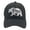 Heather Black - Papa Bear, variant on Papa Bear Hat Funny Cool Fathers Day Grizzly Baseball Cap