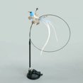 thumbnail image 3 of Interactive Cat Toy Handfree Cat Stick Playing Kitten Playing Teaser Wand Toy Suction Cup Bird/Feather Cat Wand Pet Supplies ShopWise Round, 3 of 87
