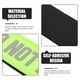 thumbnail image 5 of BRIGHTFUFU 2 piezas de servicio reflectante parches de perros arneses adhesivo etiqueta adhesiva chaleco pegatina de nylon, 5 of 7