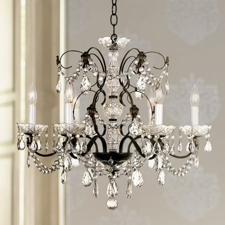 Schonbek Madison 24 W 6 Light Crystal Chandelier Com Schonbek Madison 24 W 6 Light Crystal Chandelier