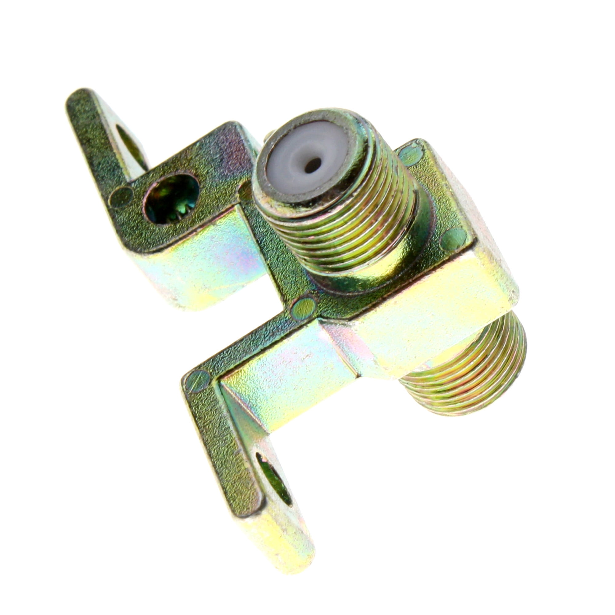 TruSpec GRB1 1Ghz Single Port Coaxial Cable Grounding Block (25 Pack