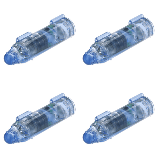 Indicador Atracción Peces Mini Señuelo LED Intermitente() Azul