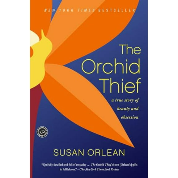 Pre-Owned The Orchid Thief (Paperback) 044900371X 9780449003718