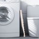 thumbnail image 5 of Diseños plegables: la cesta de ropa adopta un diseño plegable, lo que hace que sea conveniente guardarla en una esquina o grieta cuando no está en uso, ahorrando espacio., 5 of 6