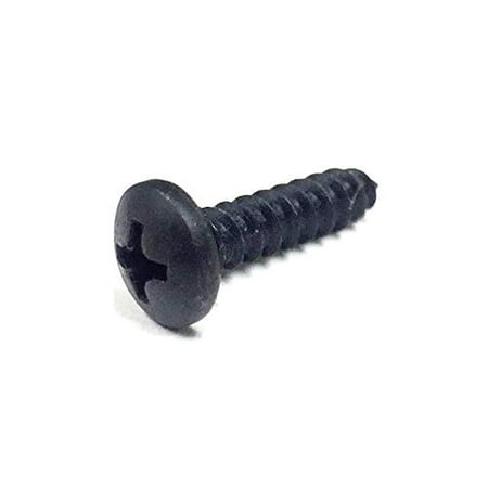 

1/4” Pan Head Screw #8 Sheet Metal Black Oxide- 500PK