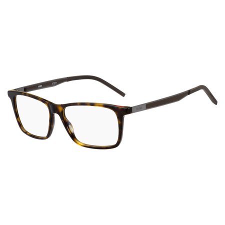 Hugo Boss 1140 Full Rim Rectangular Dark Havana Eyeglasses
