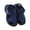 Dark Blue, variant on uikmnh Kids Closed-Toe Sport Sandals Adjustable Strap Water Shoes for Boys and Girls Outdoor Activities Size:5-5.5 Years