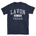 thumbnail image 1 of Lavon Texas Classic Established Men's Cotton T-Shirt, 1 of 1
