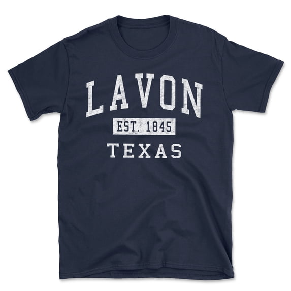 Lavon Texas Classic Established Men's Cotton T-Shirt