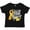 AB-Black, variant on Chilhood Cancer Awareness Yippee No More Chemo for Me Boys or Girls Toddler T-Shirt