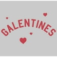 thumbnail image 2 of Men's Lost Gods Happy Galentines  Sweatshirt Athletic Heather Medium, 2 of 4