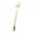 As Shown, variant on DPTALR Hangable Stainless Steel Spoon 304 Stainless Steel Ice Spoon Stirring Spoon Cute Cartoon Little Handle Coffee Spoon