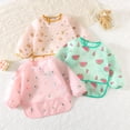 thumbnail image 3 of Haimoburg Baby Bibs Long Sleeve Waterproof 5 Pack for 5-30 Months, 3 of 7