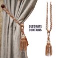 10 Pcs Home Decor DIY Curtain Pendant Tassel Decor Edging Curtains