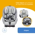 thumbnail image 2 of Autoasiento Bebe Joie Stages Silla Expandible Carro 3 En 1 Gray Gray, 2 of 9