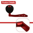 thumbnail image 4 of Mosiee 1Pcs Fishing Reel Baitcasting Fishing Reel Handle Water Drop Wheel Drum Wheel Eva Oval Grip Single Rocker Tools Accessories, 4 of 9