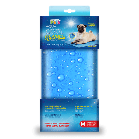 Tapete REFRESCANTE Fancy Pets Aqua Cool Med