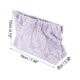 thumbnail image 3 of Bolsas de cosméticos de cierre a presión de bordado grande para mujeres de Unique Bargains de 1 pieza para actividades al aire libre en gimnasio en lienzo púrpura-grande, 3 of 3